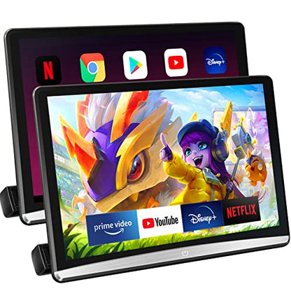 12.4”Android 13 Car TV Headrest Monitor