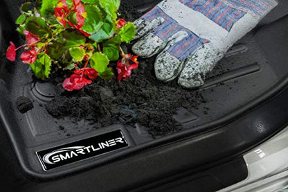 Custom Fit Floor Mats 2 Row Liner Set for 2017