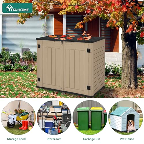 Outdoor Resin Storage Sheds