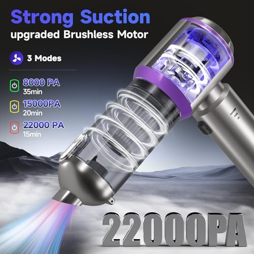 Car Vacuum Portable Cordless