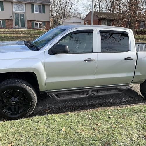 Running Boards Compatible with 2015 (2 Count)