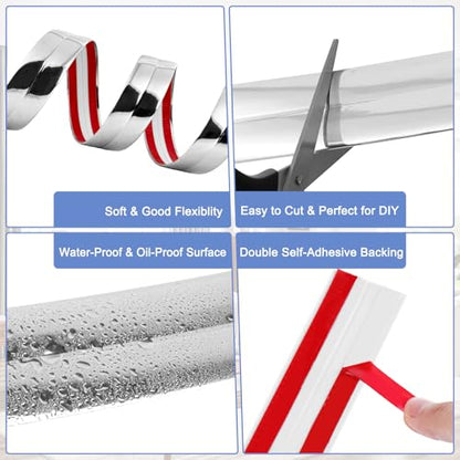 Wall Corner Protector Moulding Trim Peel and Stick