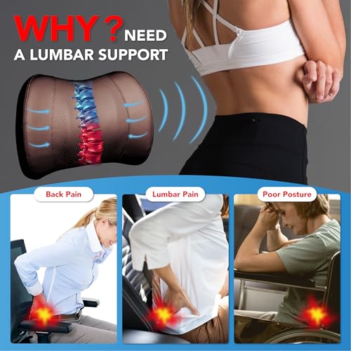 Lumbar Support Pillow for Car