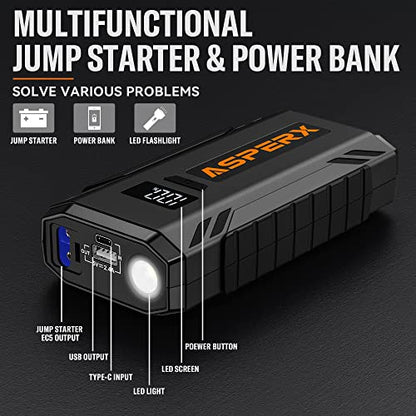 Car Jump Starter