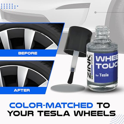 Premium Tesla Wheel Curb Rash Repair Kit for Model 3 19