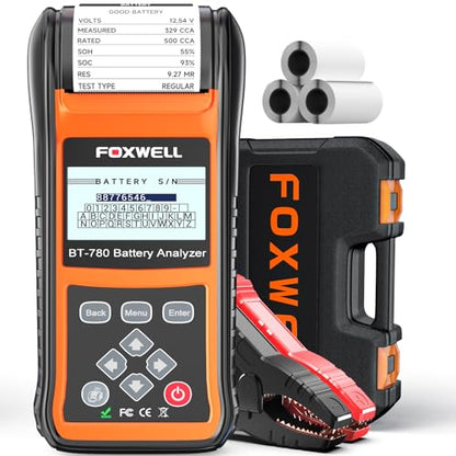 BT780 Battery Tester with Printer 24v