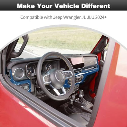for JL Center Console Headlight Air Conditioning Control Panel & Co