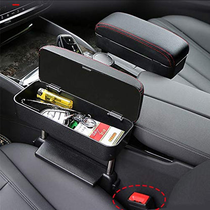 Car Armrest Box Adjustable Pad Refit Car Central Lift Armres Storage Organizer Box Arm Rest