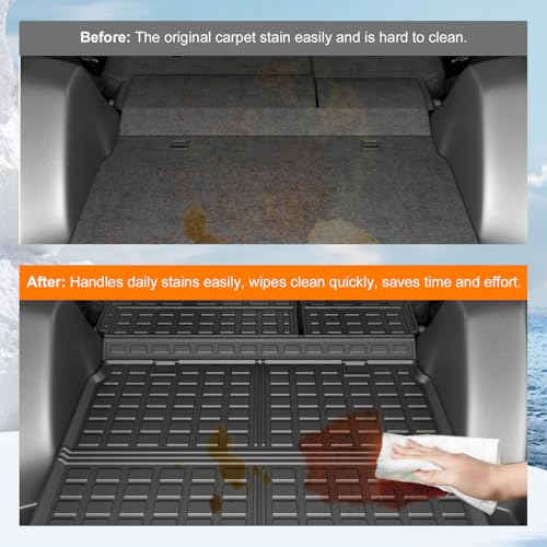 Hybrid Cargo Mat Compatible with 2023