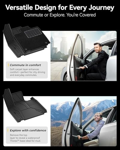 Floor Mats & Cargo Liner for Tesla Cybertruck 2023 2024 2025 2026