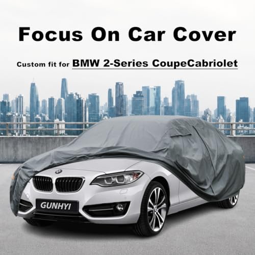Premium Car Cover Custom Fit BMW 2
