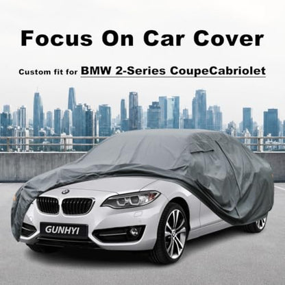 Premium Car Cover Custom Fit BMW 2