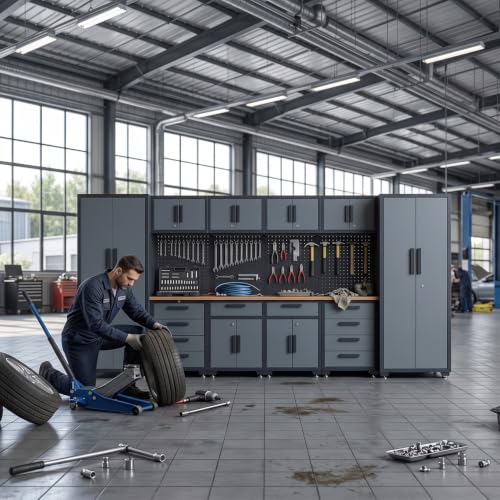 Garage Storage Cabinet System 16