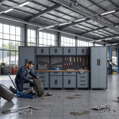 Garage Storage Cabinet System 16