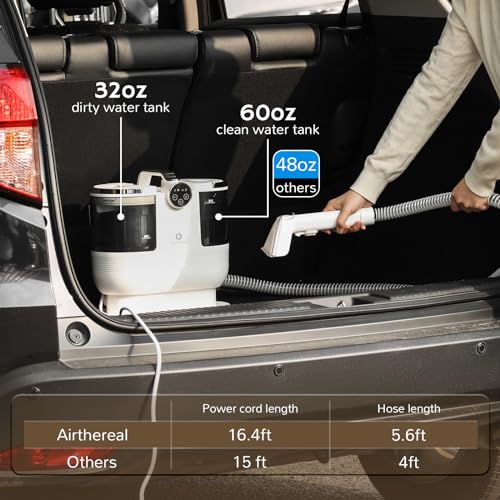 Portable Upholstery Spot Cleaner