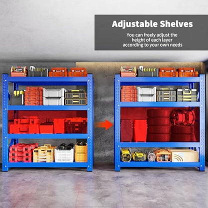 Heavy Duty Garage Shelving Unit