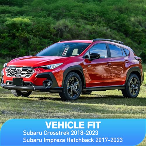 Vent Window Visors for Subaru Crosstrek 2018