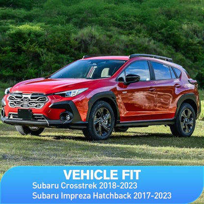 Vent Window Visors for Subaru Crosstrek 2018