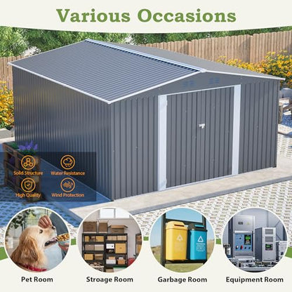Outdoor Storage Shed