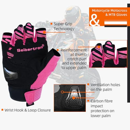 SPS 5 Unisex Touchscreen Road Racing Motorcycle MTB Sports Gloves Also fit BMX MX ATV Mountain Bike Bicycle Cycling Off