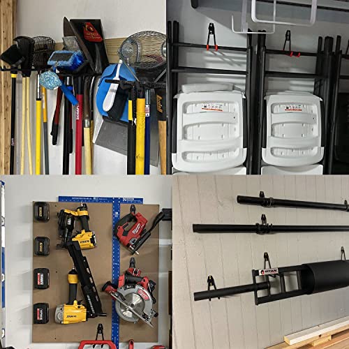 Garage Storage Hooks (4 Count)