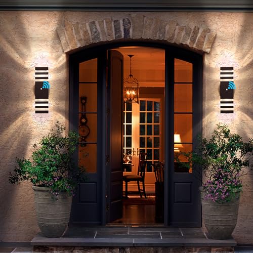 2 Pack Outdoor Light Fixtures (2 Count)