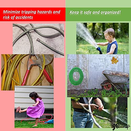 Garden Hose Holder Stainless Steel Small Wall Mount Garden Hose Hook