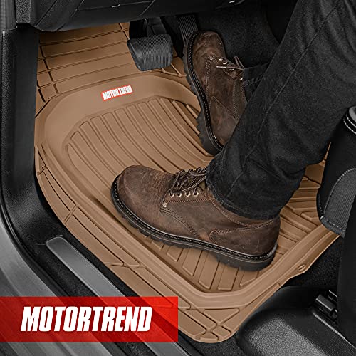 FlexToughXL Floor Mats for Cars Full Set