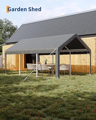 Carport 13x20 Ft Portable Garage