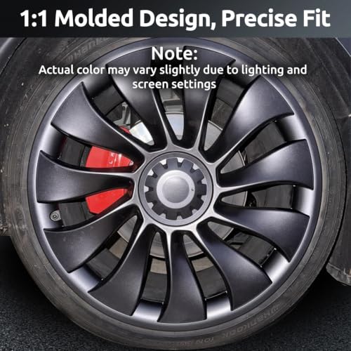 Wheel Rim Protector for Tesla Model Y Performance 21 Inch Überturbine Wheels All