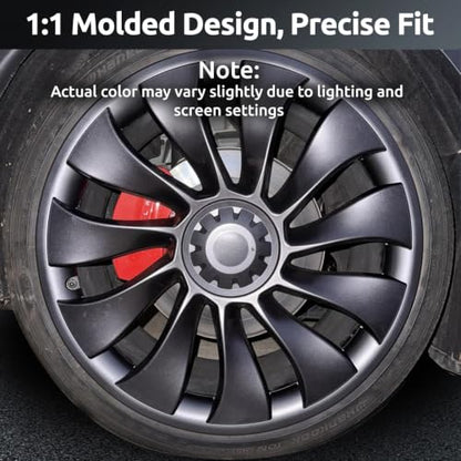 Wheel Rim Protector for Tesla Model Y Performance 21 Inch Überturbine Wheels All