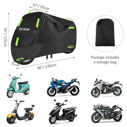 300D Motorcycle Cover Heavy Duty