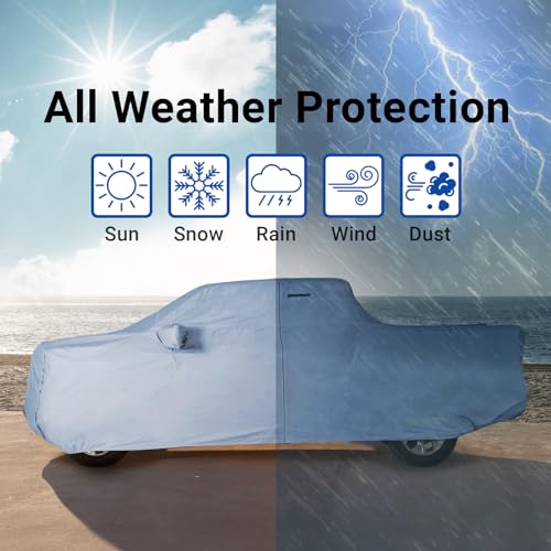 18 Layer Truck Car Cover All Weather Waterproof Automobile