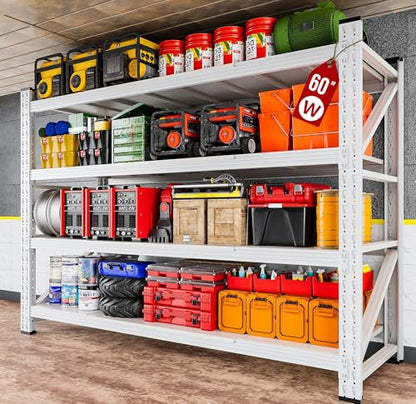 5000LBS Heavy Duty Garage Shelving Units