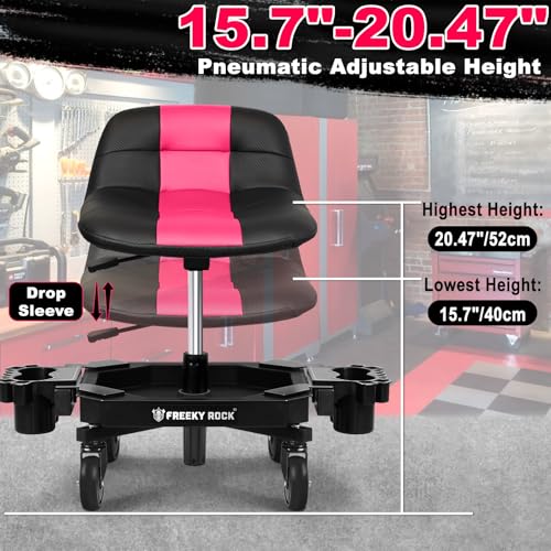 Rolling Stool with Wheels