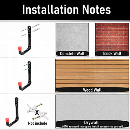 12 Pack Garage Hooks (12 Count)