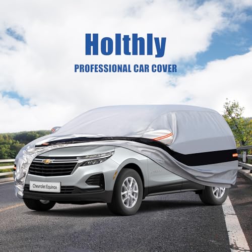 10 Layers SUV Car Cover Custom Fit for Chevrolet Chevy Equinox