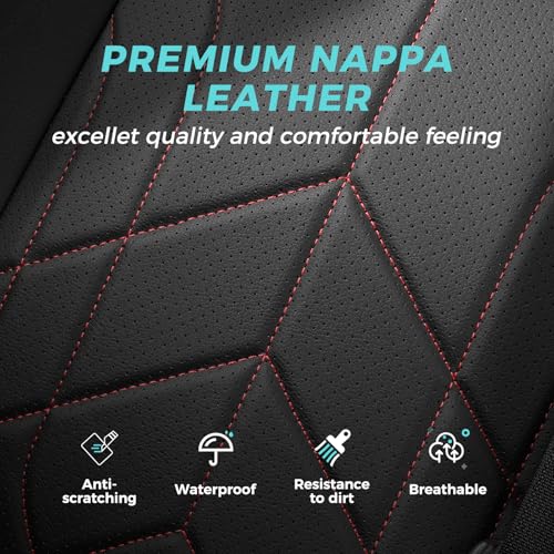 for Toyota RAV4 Seat Covers 2013 2014 2015 2016 2017 2018 RAV 4 XLE SE Limited Platinum Adventure