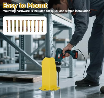 Pallet Rack Post Protectors