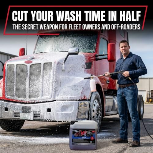 ash Chems Pro50 Foam Cannon Car Wash (134.4 Fl Oz)