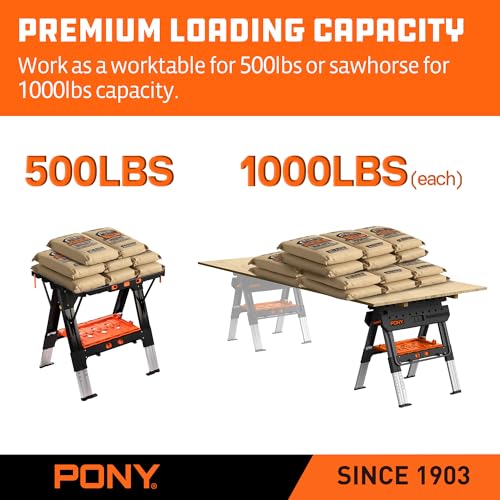 Portable Folding Work Table