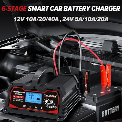 Battery Charger 40A
