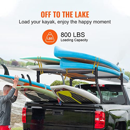 Extendable Steel Truck Ladder Rack