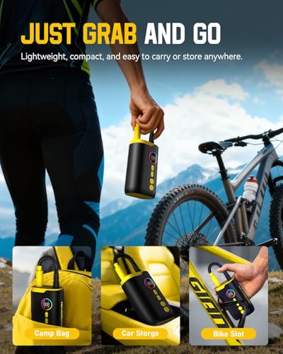 Tire Inflator Portable Air Compressor