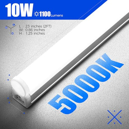 T5 LED Ceiling Light Fixtures (6 Count)
