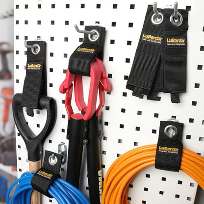 9 Pack 13“Extension Cord Holder Organizer for Organization (9 Count)