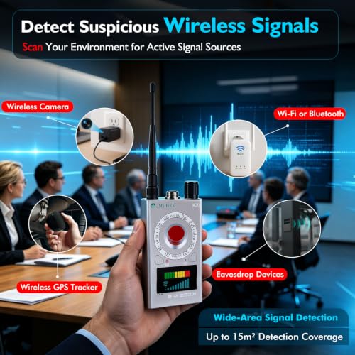 Hidden Camera Detector