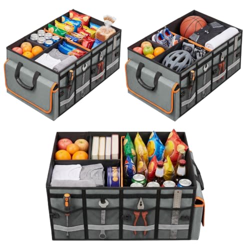 Car Trunk Organizer and Storage for Car