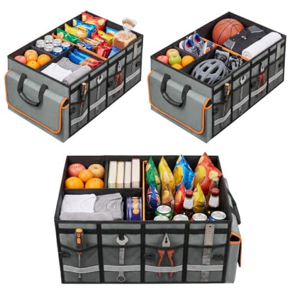 Car Trunk Organizer and Storage for Car