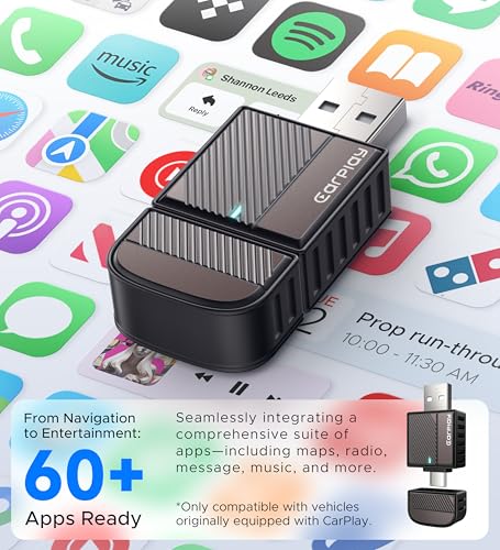 Wireless CarPlay Adapter for iPhone